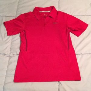 Boy’s Nike Dri Fit polo shirt